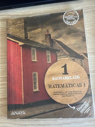 Matemáticas I.