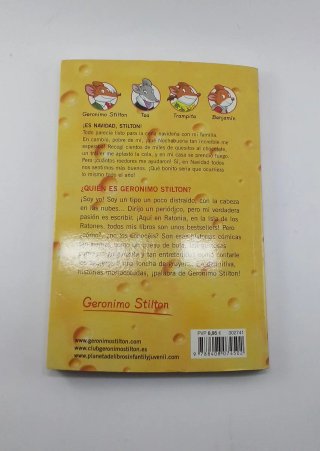 Es Navidad, Stilton Geronimo Stilton 30