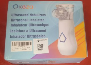 Nebulizador Oxeza Ultrasónico Blanco
