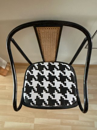 Silla Modernista Retapizada