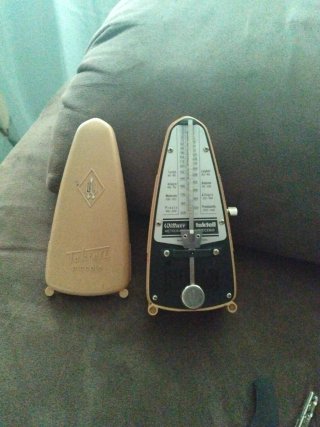 Metrónomo vintage Piccolo Taktell