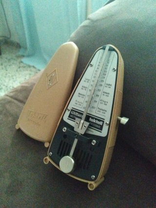Metrónomo vintage Piccolo Taktell