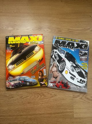 Revistas MaxiTuning 81 y 137