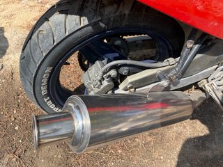 Honda CBR 600F Sportbike