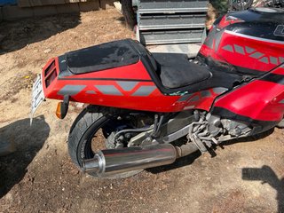 Honda CBR 600F Sportbike