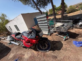 Honda CBR 600F Sportbike