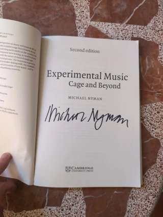 Experimental Music Cage and Beyond