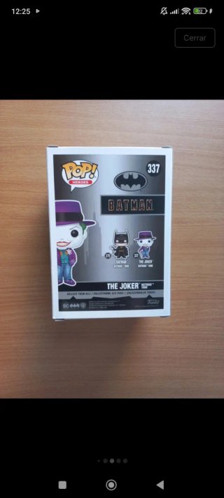 Funko Pop Batman 337 The Joker