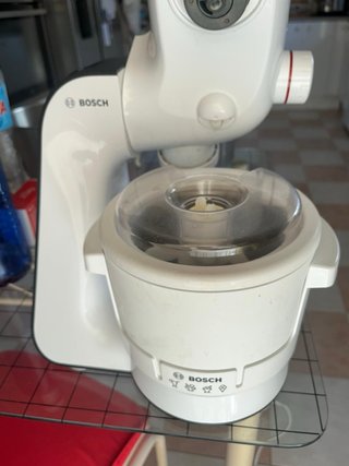 Robot Cocina Bosch MUM5 + Heladera MUZ5EB2