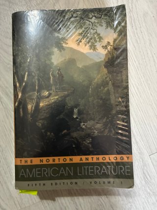 The Norton Anthology of American Literature