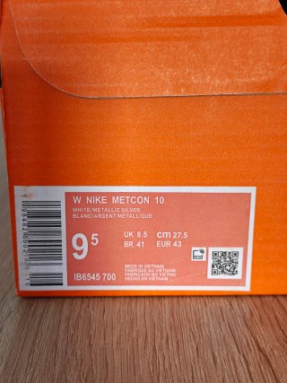 Nike metcom 10