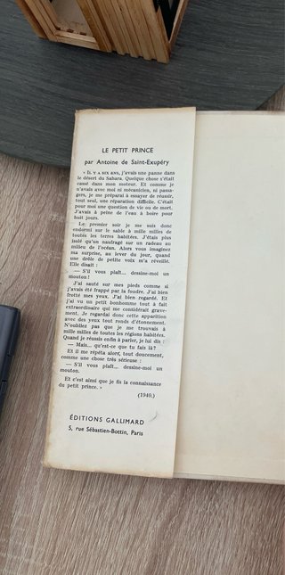 Libro El principito edición coleccionista
