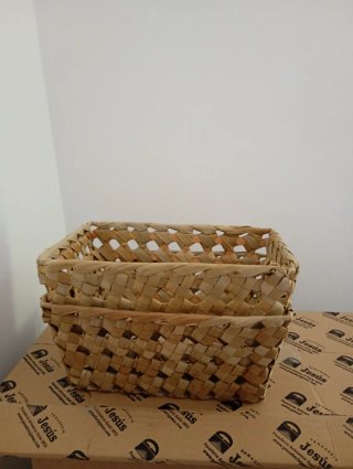 2 Cestas Organizadoras  30x21 cm