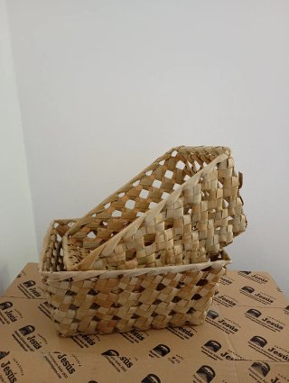 2 Cestas Organizadoras  30x21 cm