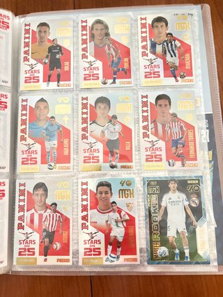 Cromos Panini Megacracks 26/27.