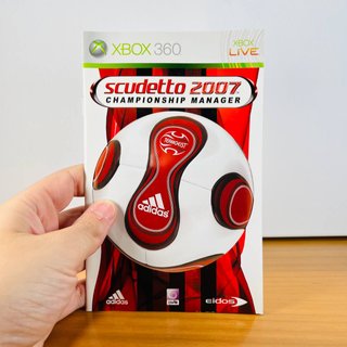 Scudetto 2007 Championship Manager Xbox 360