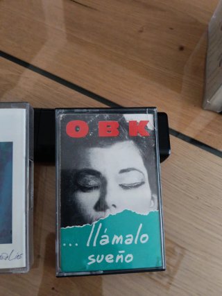 2 Cintas de Música: UB40 y OBK