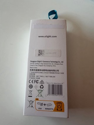 Linterna Olight Baton 4 Pro EDC