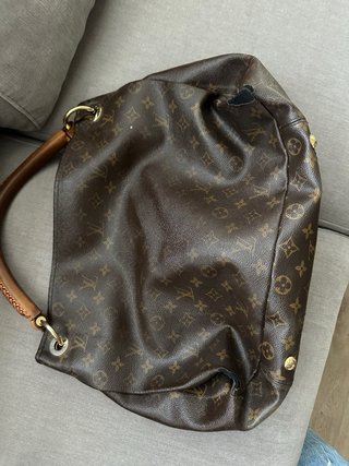 LOUIS VUITTON ARTSY MM MONOGRAM – ORIGINAL – FACT