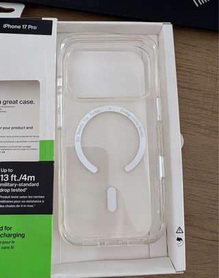 Funda Belkin SheerForce iPhone 17 Pro