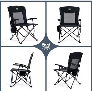 Silla TIMBER RIDGE Plegable Ligera Camping