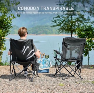 Silla TIMBER RIDGE Plegable Ligera Camping