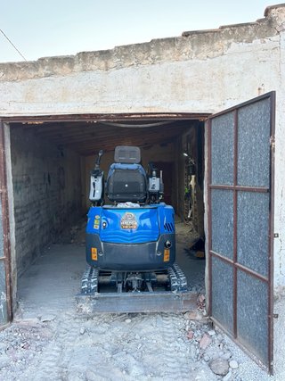 Servicios de miniexcavadora