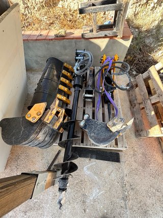 Servicios de miniexcavadora