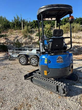 Servicios de miniexcavadora
