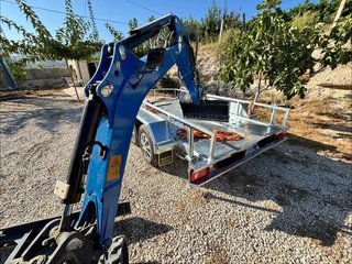 Servicios de miniexcavadora