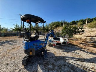 Servicios de miniexcavadora