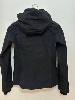 Chaqueta Hollister Negra Mujer