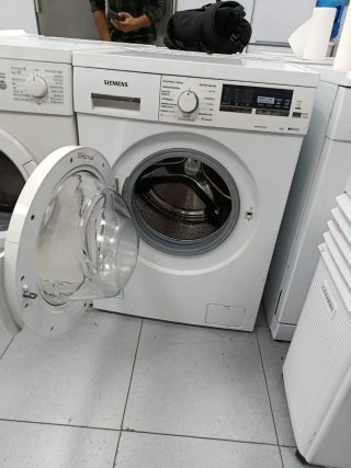 Lavadora Siemens 8kg con garantía