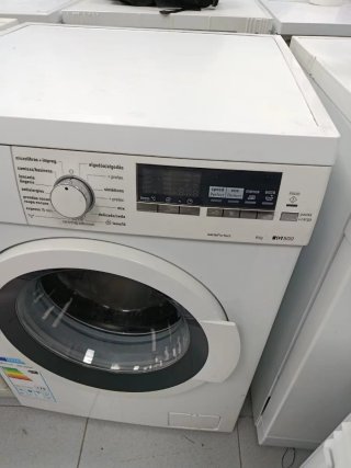 Lavadora Siemens 8kg con garantía
