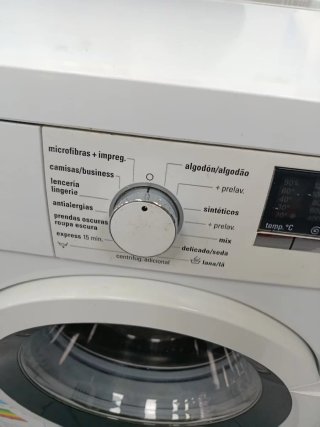 Lavadora Siemens 8kg con garantía
