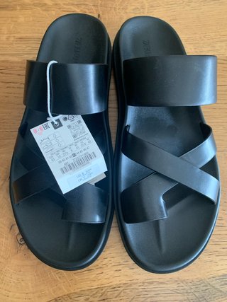 Sandalias Zara Negras Talla 43
