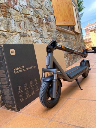Patinete Eléctrico Xiaomi Scooter 6 Lite.