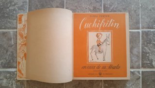 Libros antiguos de la colección Cuchifritín