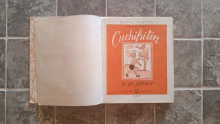 Libros antiguos de la colección Cuchifritín