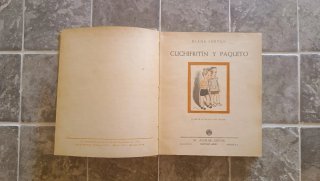 Libros antiguos de la colección Cuchifritín