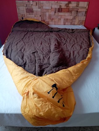 Saco de dormir Mummy 500