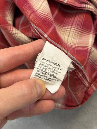 Wrangler Camicia a quadri Vintage Oversize