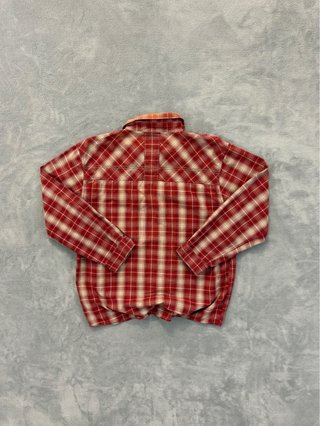 Wrangler Camicia a quadri Vintage Oversize