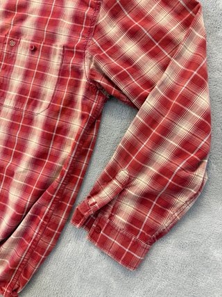 Wrangler Camicia a quadri Vintage Oversize