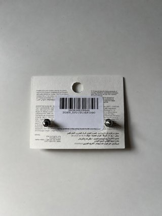 Pendientes Parfois plateados