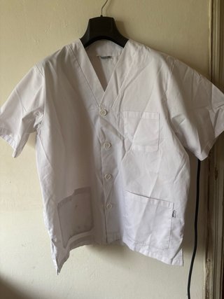 Casacas y Pantalones Peluquero Blanco