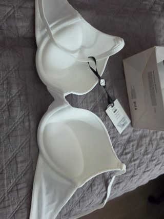 Sujetador YSABEL MORA Blanco 95B Push-up