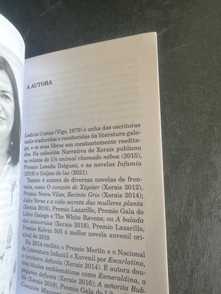 A lebre mecánica 9788411101493 Ledicia Costas