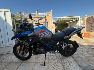BMW R1200GS Ride