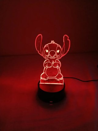 Lámpara LED Stitch
